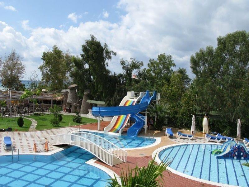 Lycus Beach Hotel Okurcalar Exterior photo