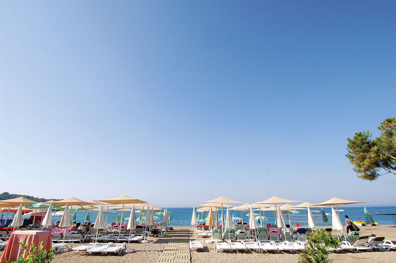 Lycus Beach Hotel Okurcalar Exterior photo