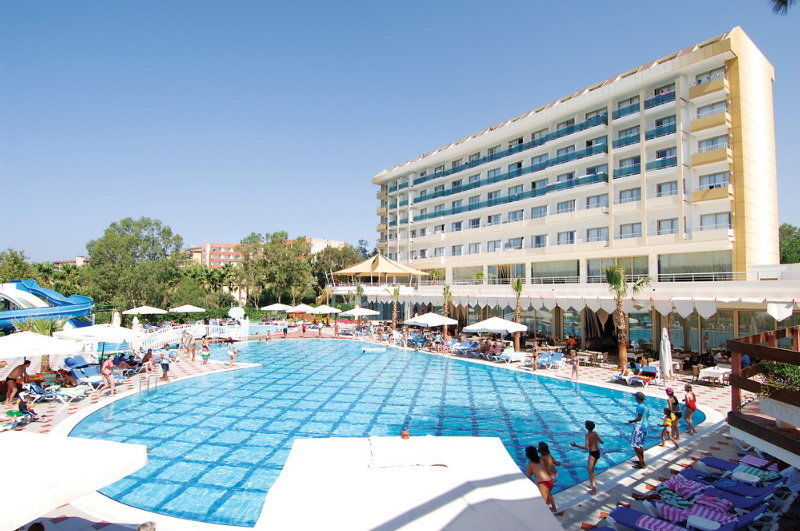 Lycus Beach Hotel Okurcalar Exterior photo