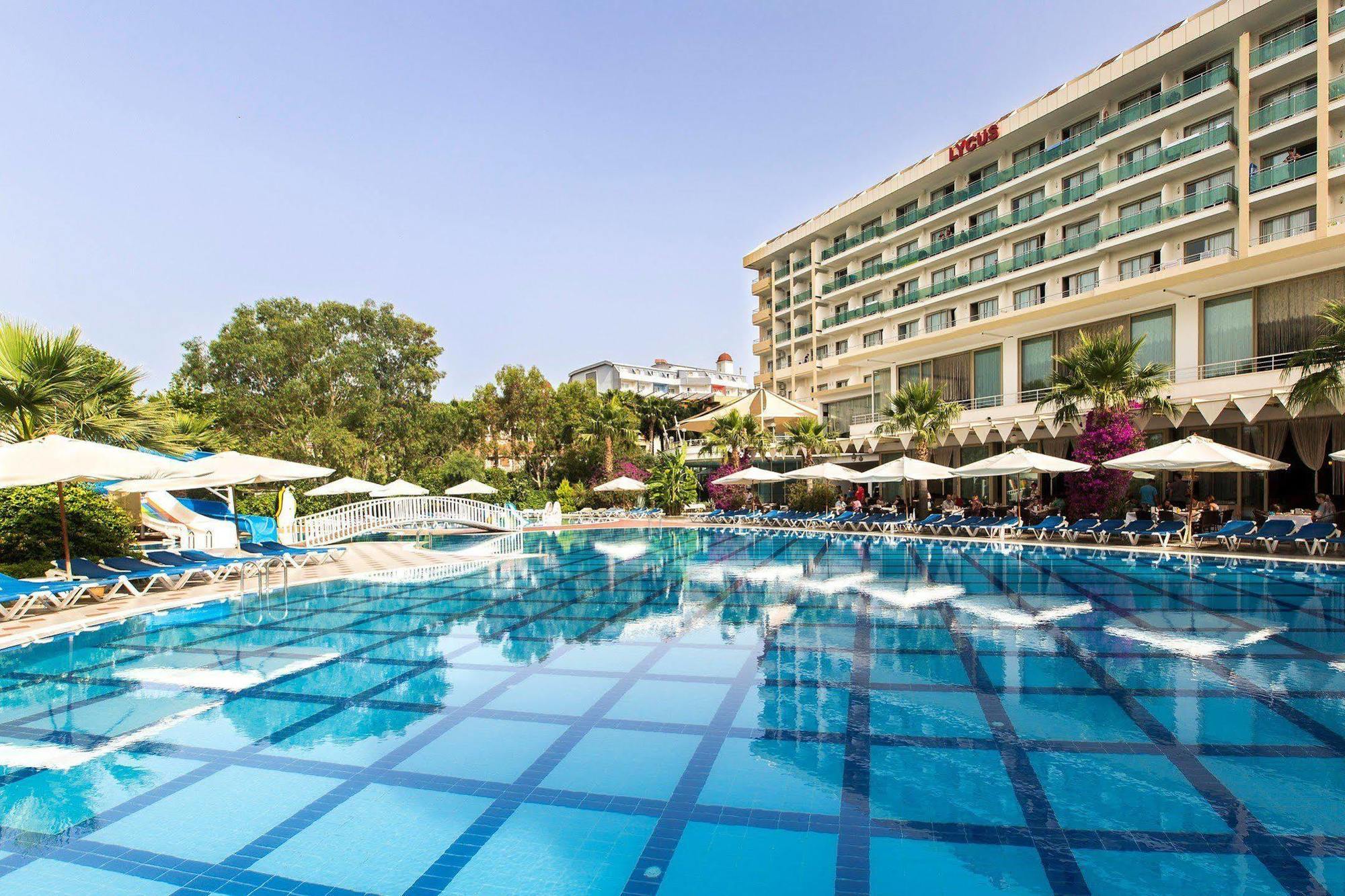 Lycus Beach Hotel Okurcalar Exterior photo